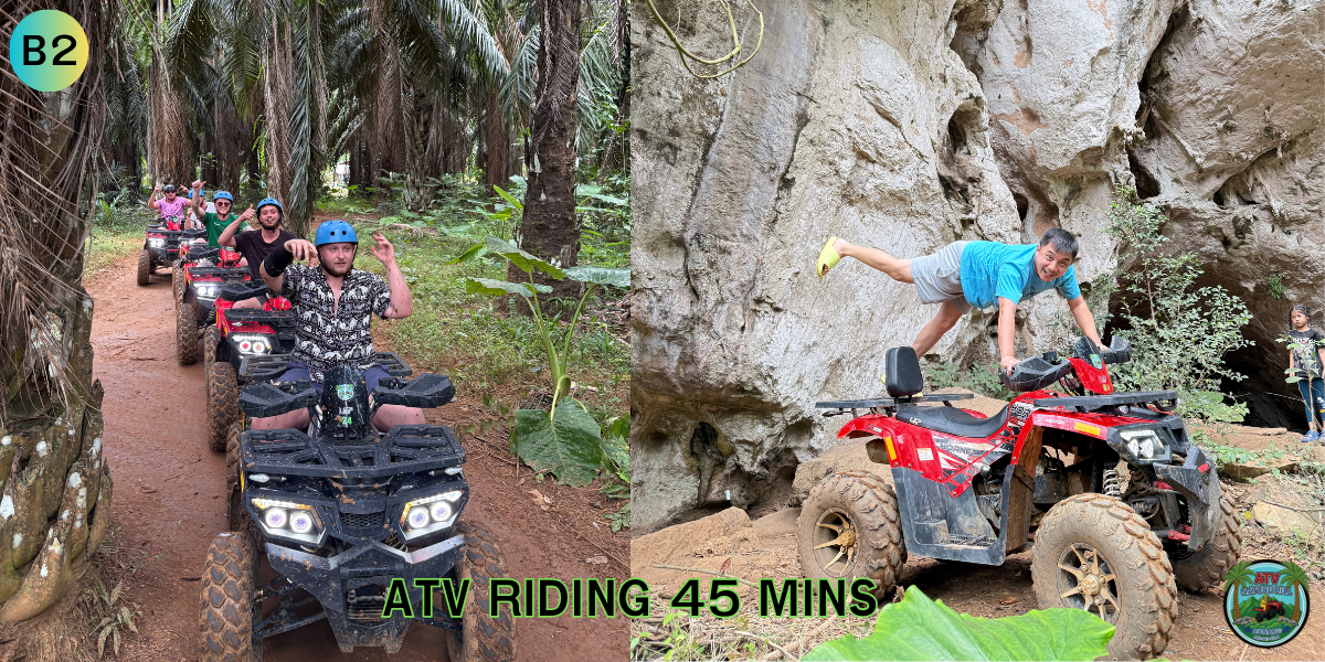 โปรแกรม ATV ทัวร์เต็มวัน