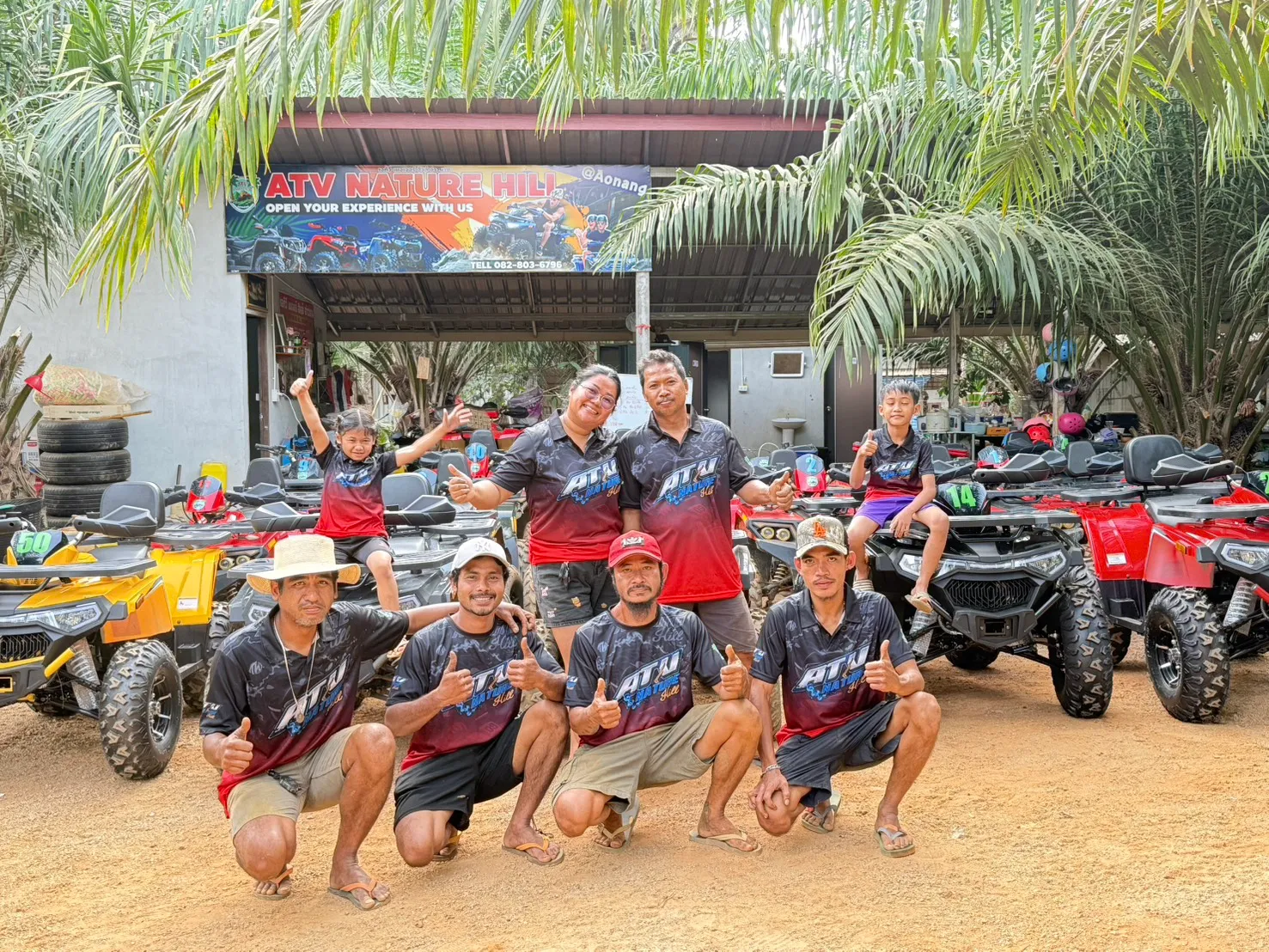 ทีมงาน ATV Nature Hill