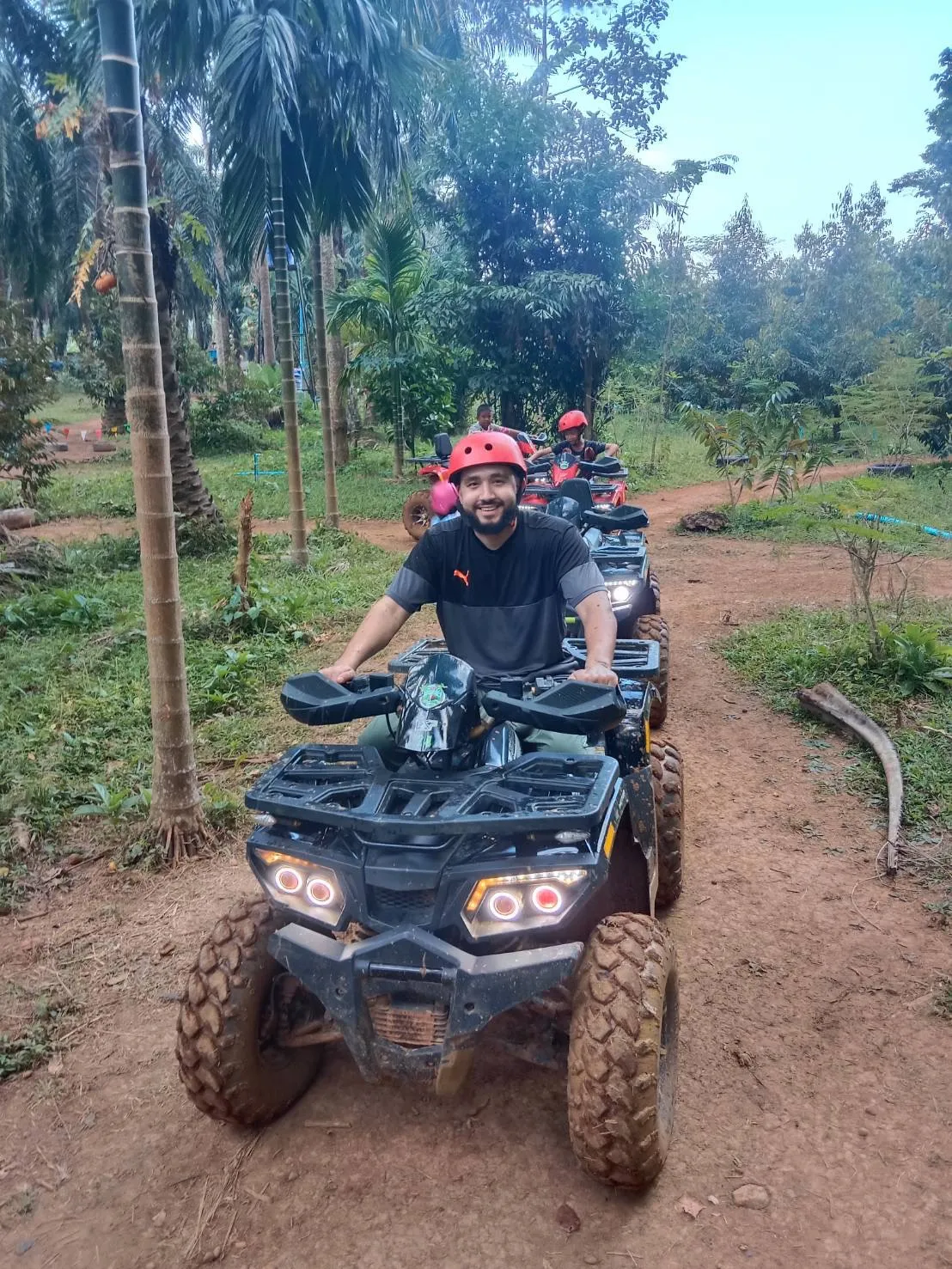 ขับ ATV ลุยเส้นทางป่าดิบ